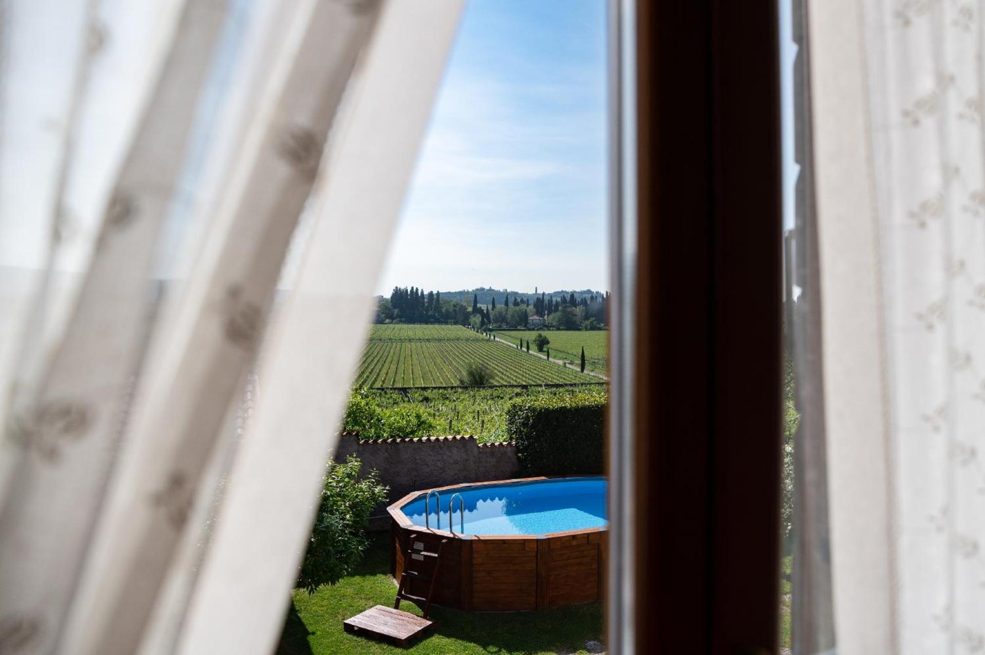 Agriturismo El Crear San Pietro in Cariano Eksteriør billede