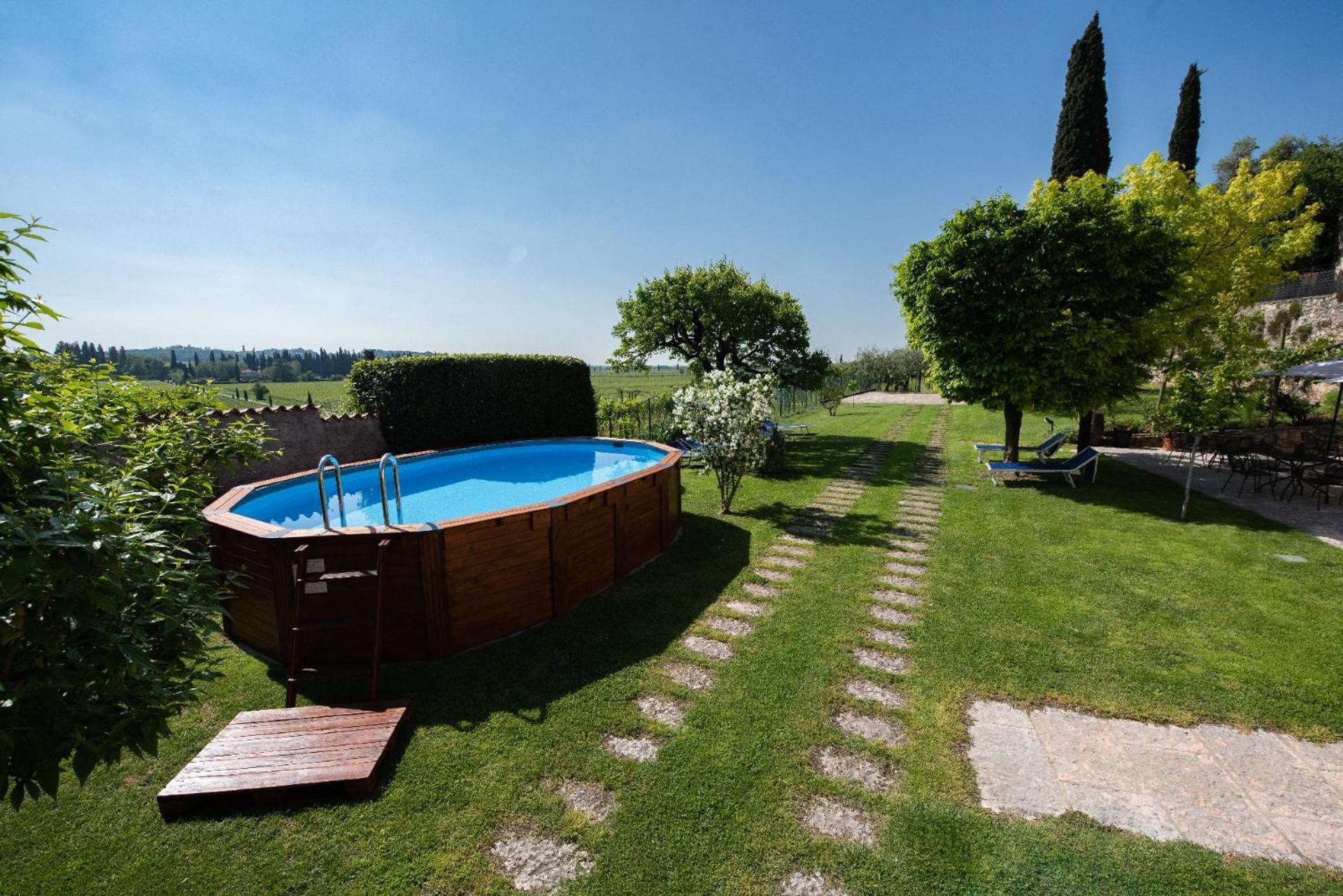Agriturismo El Crear San Pietro in Cariano Eksteriør billede