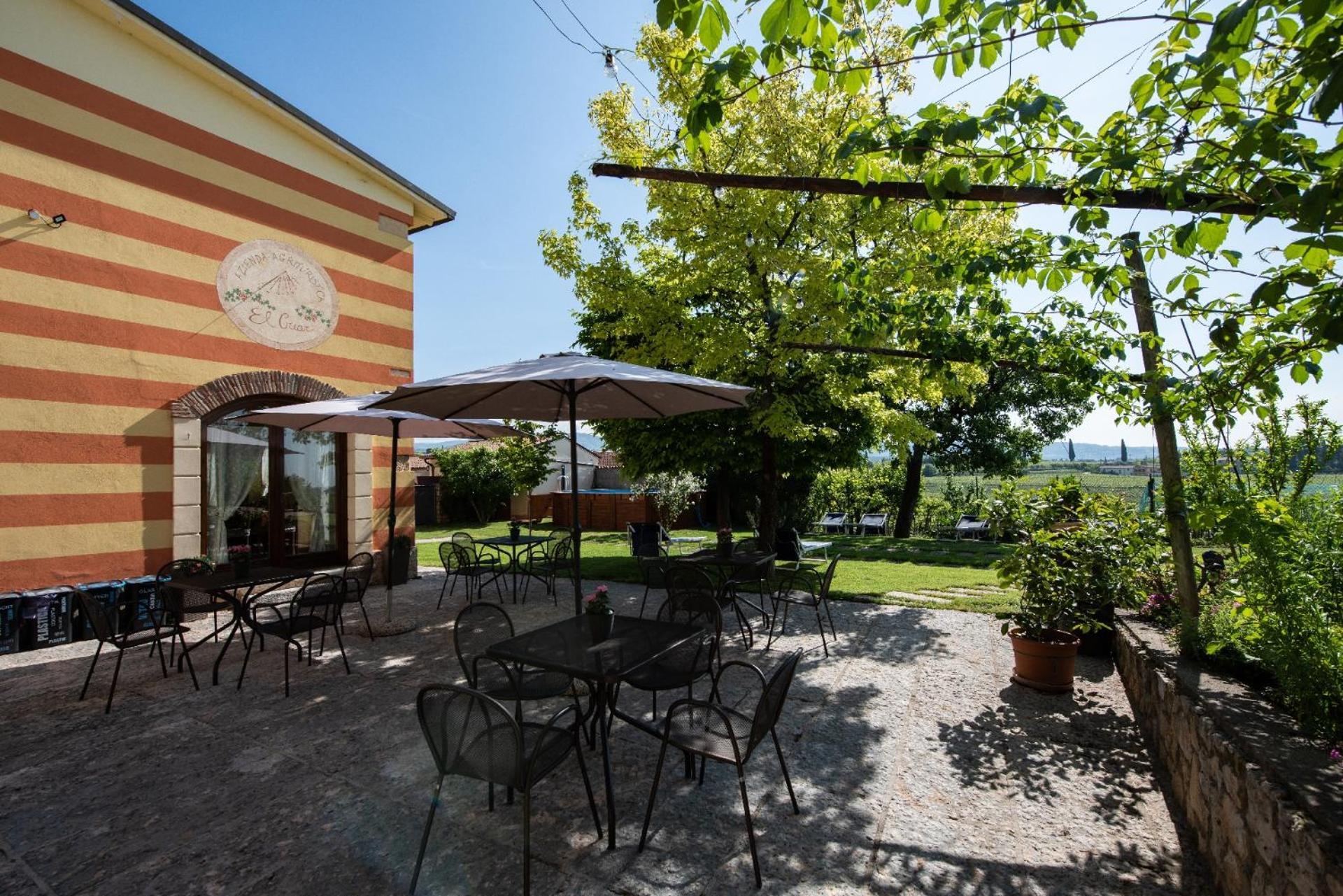 Agriturismo El Crear San Pietro in Cariano Eksteriør billede