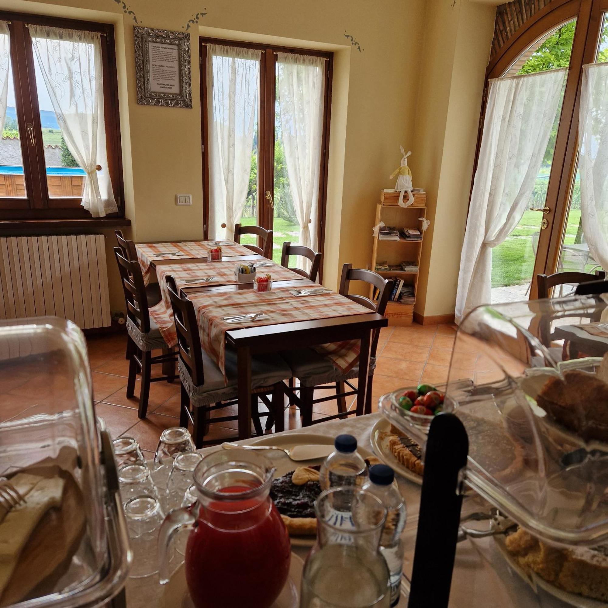 Agriturismo El Crear San Pietro in Cariano Eksteriør billede
