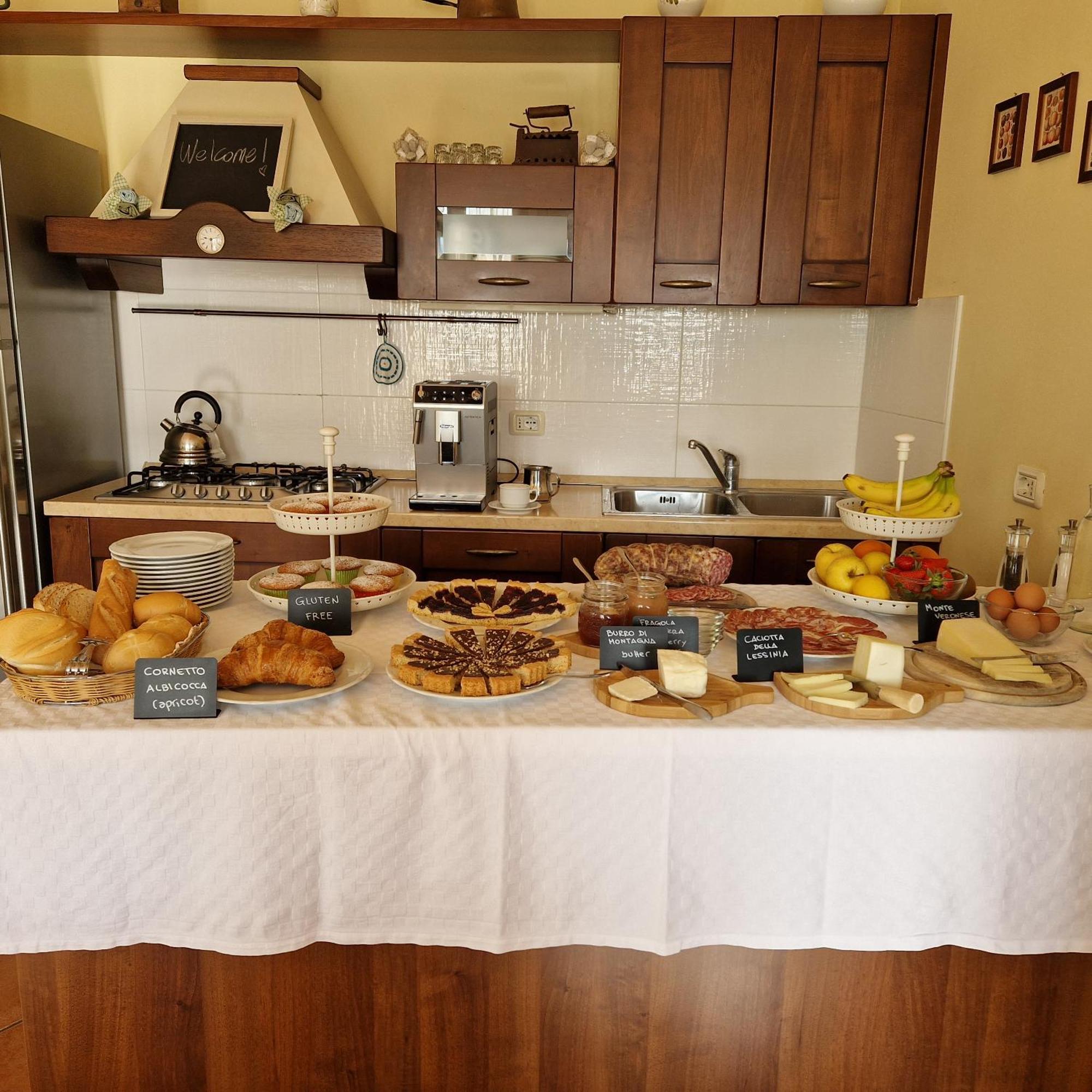 Agriturismo El Crear San Pietro in Cariano Eksteriør billede