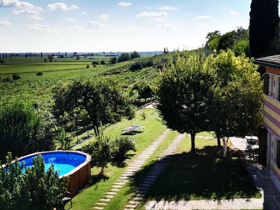 Agriturismo El Crear San Pietro in Cariano Eksteriør billede